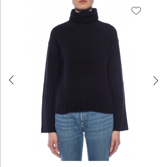 All Saints Sweaters - AllSaints Cashmere Hamburg Funnel Neck